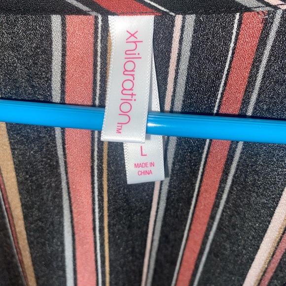 Exhilaration‎ striped dress - Picture 3 of 4